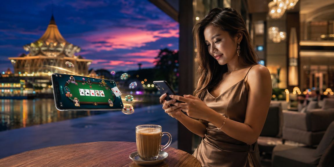 Suasana permainan kad langsung gaya Malaysia di platform 4000 dengan keselamatan tinggi