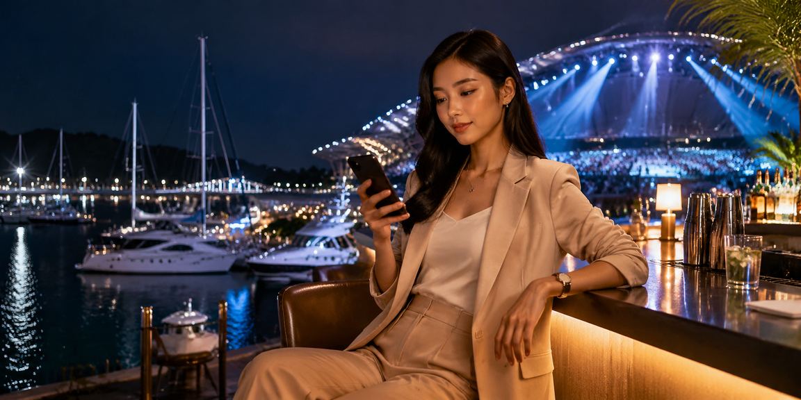 Pemain di Langkawi nikmati sesi Baccarat mudah alih dengan platform 4000