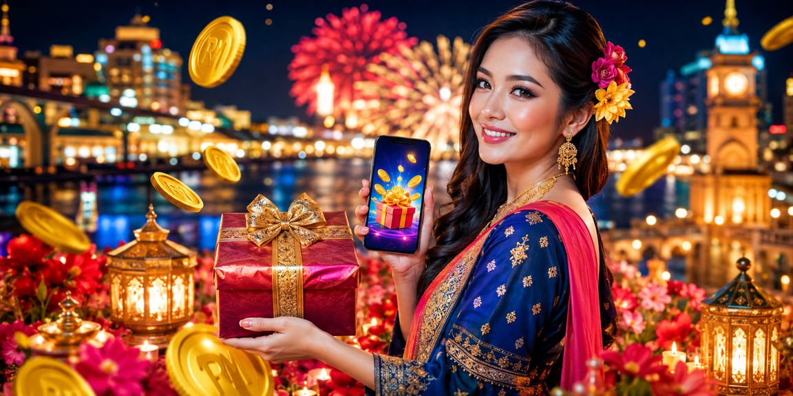 Pengguna Malaysia menggunakan aplikasi kasino 4000 di telefon pintar dengan antara muka Bahasa Melayu