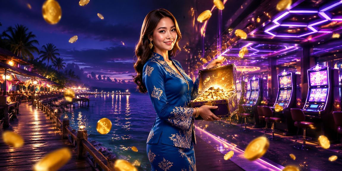 Wanita berbaju kurung nikmati kasino langsung di platform 4000 Malaysia