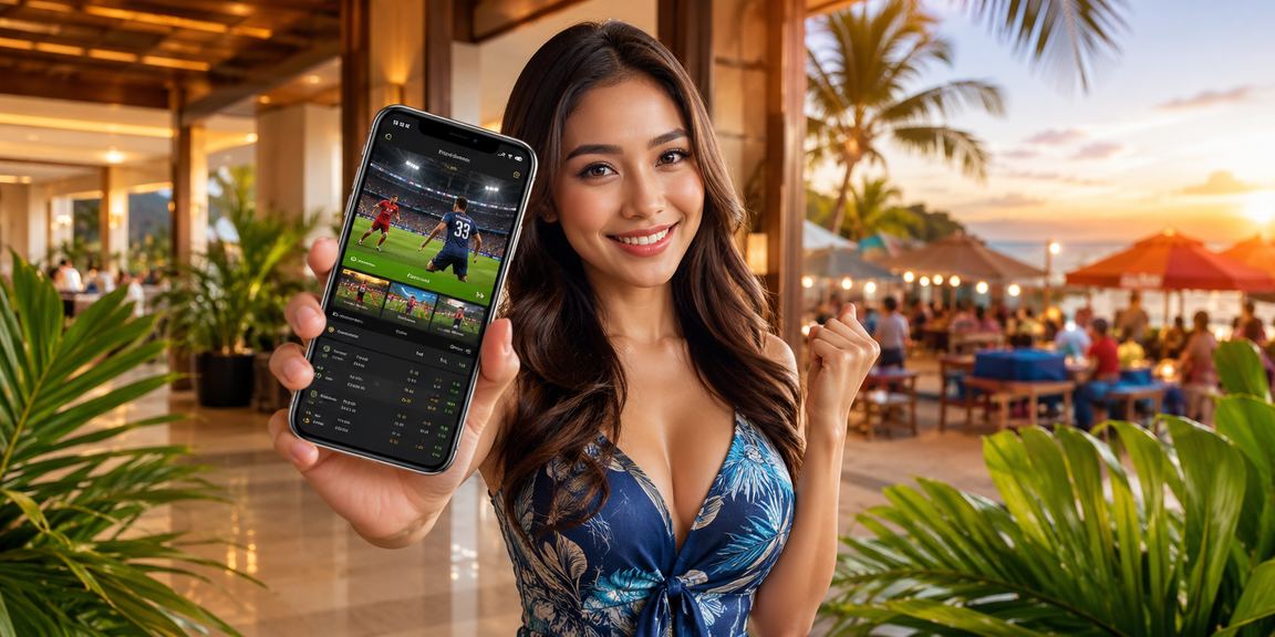 Pengguna Malaysia menyediakan telefon Android untuk memasang aplikasi pertaruhan sukan 4000